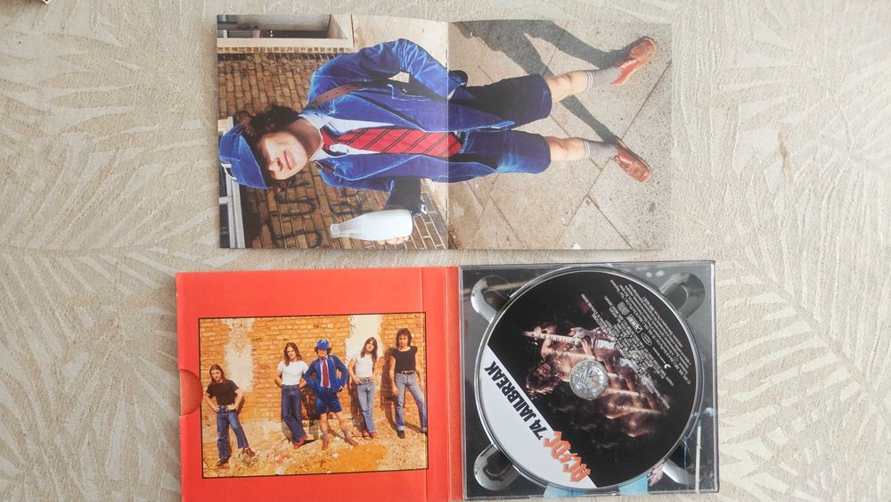 CD AC/DC 9 альбомов