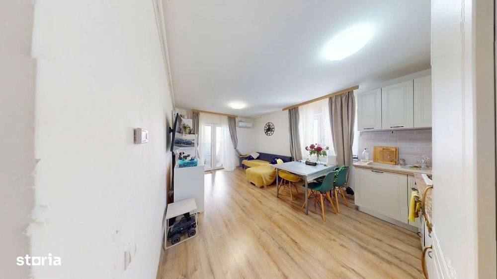 Apartament cu grădină, de vânzare, Arhitectilor