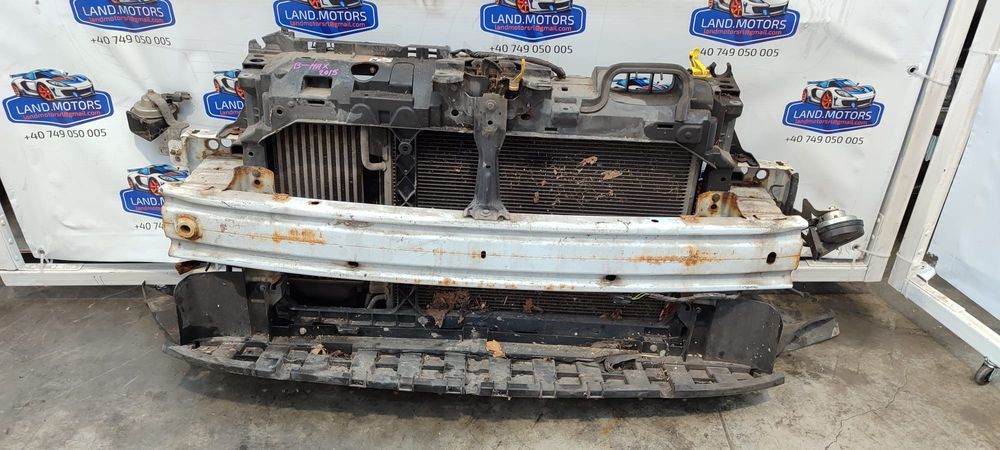 TRAGER / RADIATOR AC / RADIATOR APĂ / RADIATOR INTERCOOLER / ANSAMBLU 1 VENTILATOR  FORD B-MAX (JK) / 1.0 ECOBOOST 2012-2017 / COD OEM 8434820000 / C
