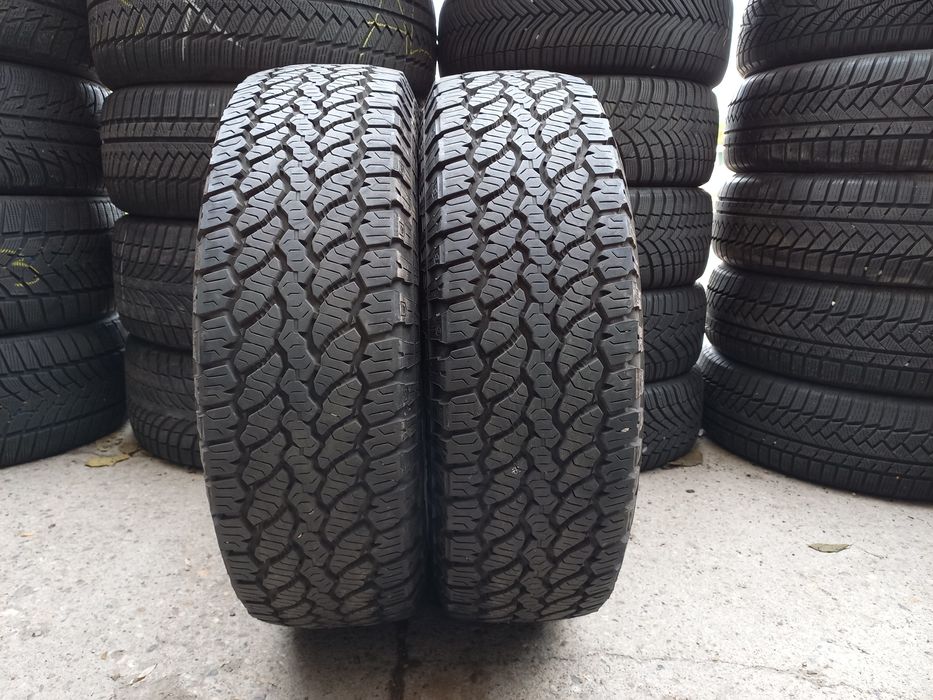 Anvelope second iarnă 225 70 R17 General 9mm 2018