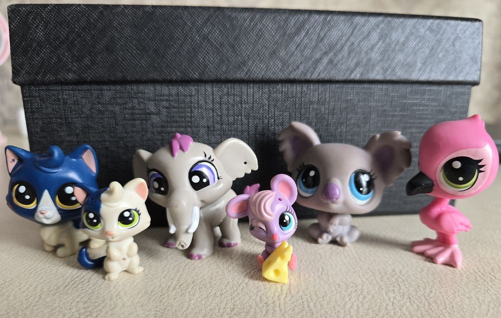 Набор игрушек LPS 38 штук.