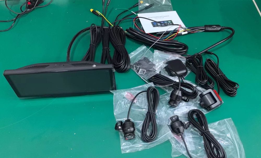 Онлайн Видеорегистратор 360°. 4G. GPS для больших авто и спецтехники.