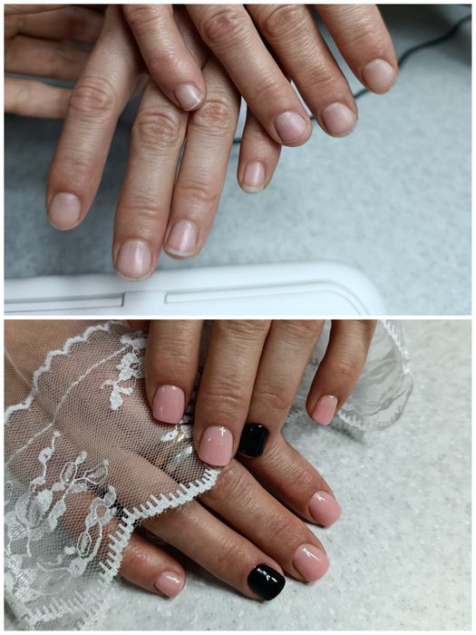 Маникюр, педикюр, наращивание ногтей