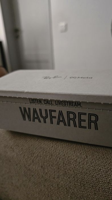 Rayban meta WAYFARER