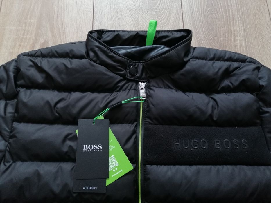 HUGO BOSS мъжко яке в черен цвят 2XL