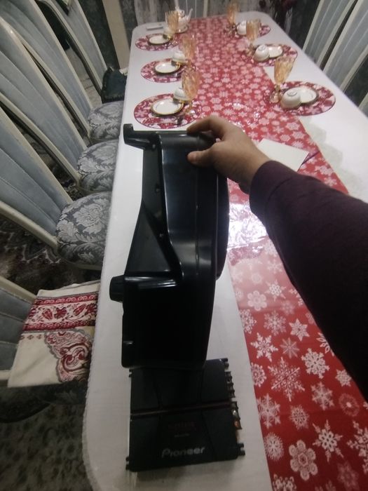 Кобальт американский Завадский сабвуфер.