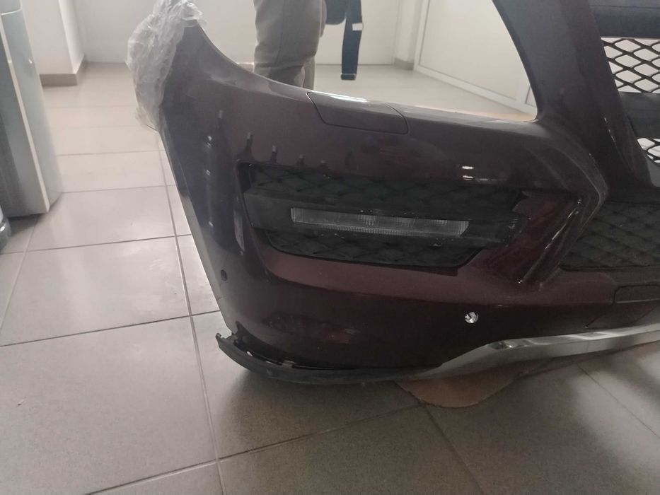 ПРЕДНА Броня за мерцедес х166