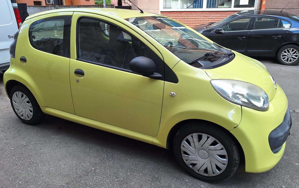 Unic proprietar, Citroen C1, an 2007, motor Toyota 1.0 (Benzina)