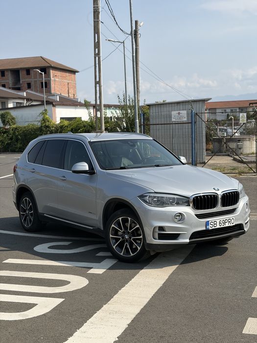 BMW F15 3.0D 2018