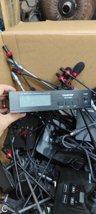 Микрофоны. Конференс системы.