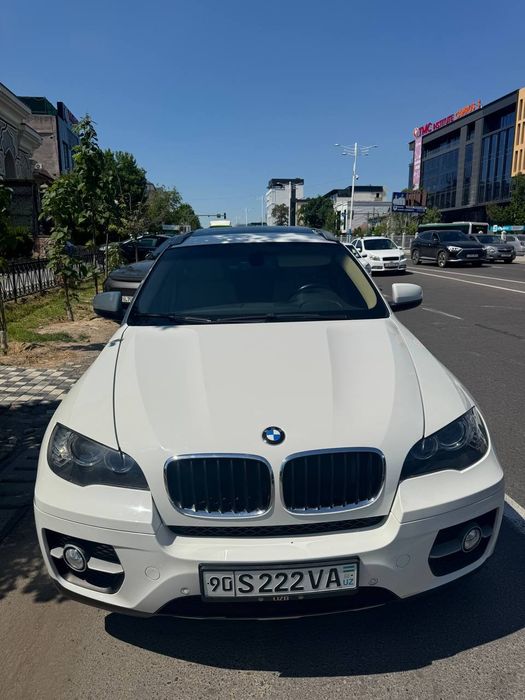 BMW x6 3,5i twin turbo Xdrive