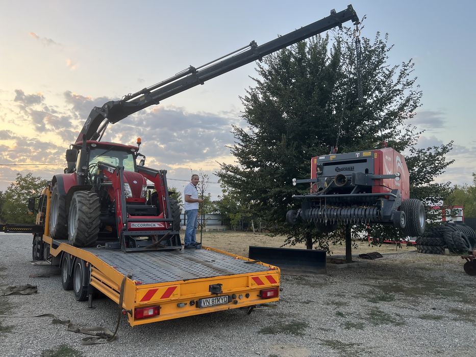 Servicii Macara Închirieri si Tractari Auto Camioane