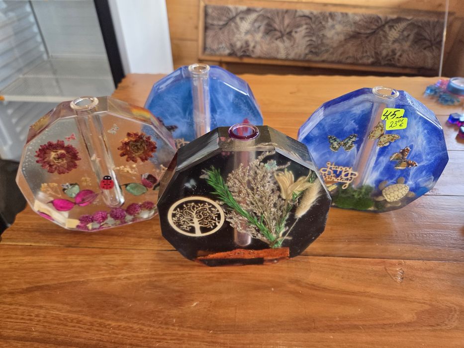 Вази от епоксидна смола