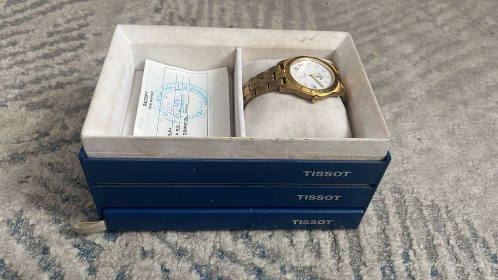 Часы Tissot t345 (Жвейцария)