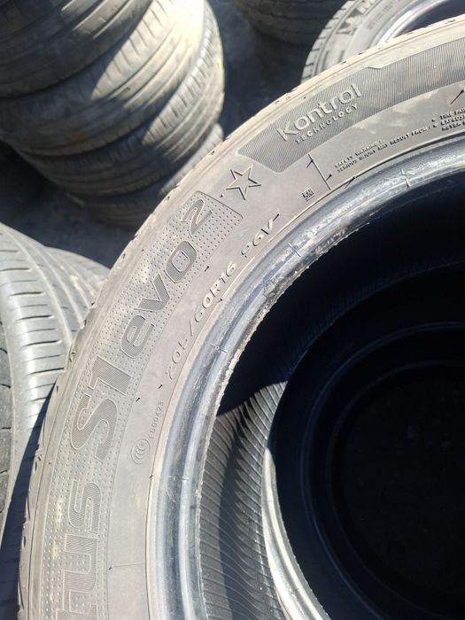 Vand set 4 anvelope 205 60 16 hankook de vara bune dot 2021