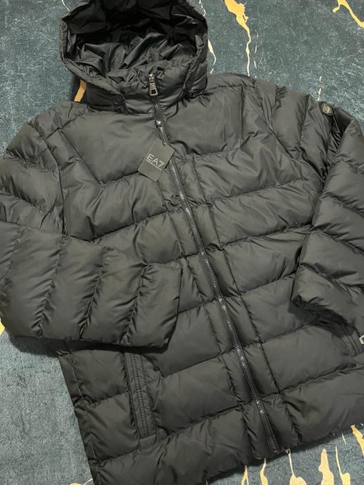 Armani prada пуховик boss 50-58 размер