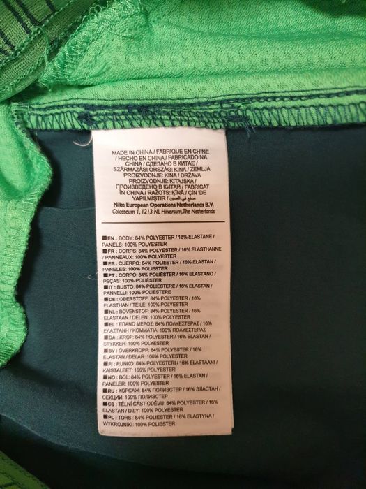 Нови.  Мъжки оригинални къси панталонки. Nike PRO .