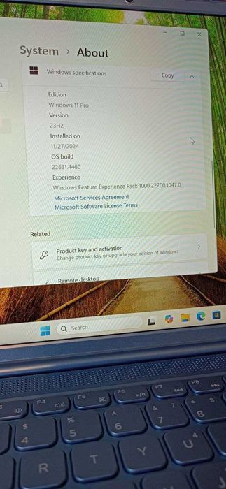 Laptop Aocwei 14 inchi 8 GB DDR4 256GB SSD 1TB Wi-Fi Win11