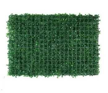 Изкуствена трева за  стена декорация пано 60х40 см