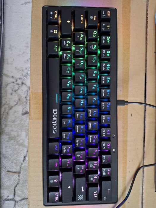 Механическая клавиатура продаётся