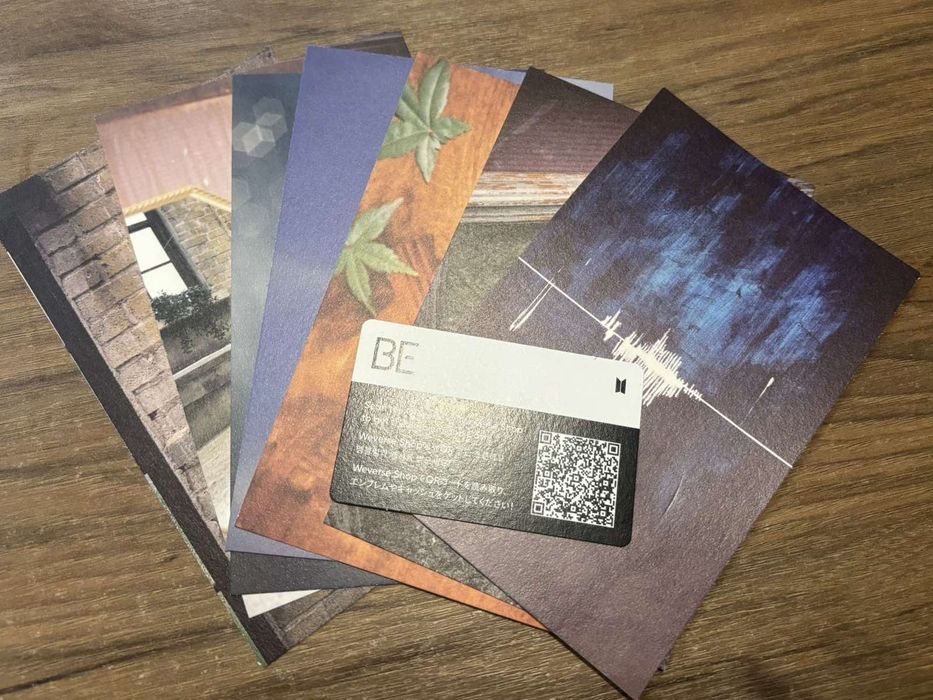 Продавам оригинален албум BTS – BE (Deluxe Edition, 2020)