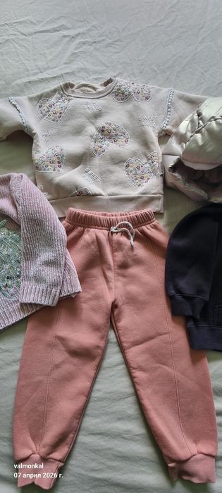 Зимни дрешки за момиченце