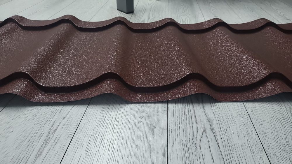 Linie/utilaj tigla metalica+ coama-afacere