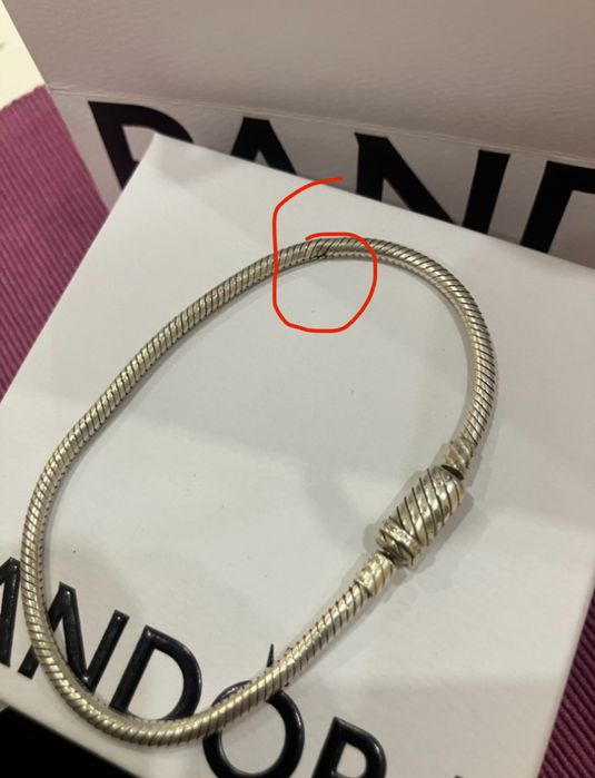 Гривна Пандора/Pandora