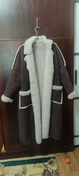 Продам шубу б/у 58-60