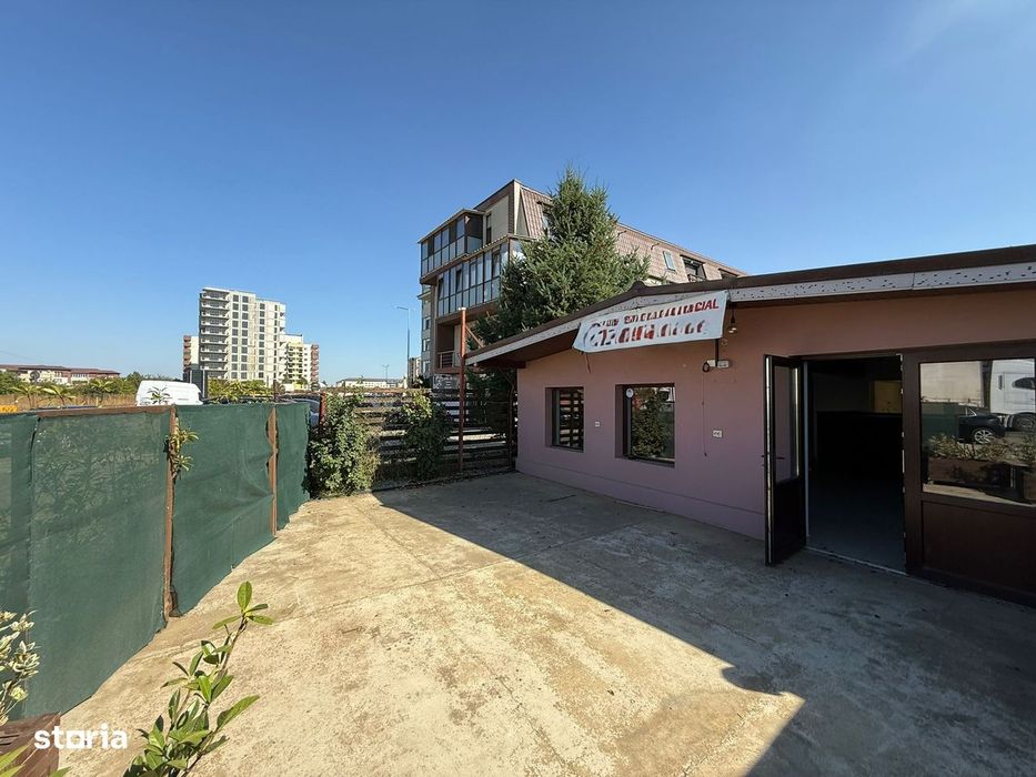 Inchiriez spatiu comercial Prelungirea Ghencea, langa Latin/Dimri