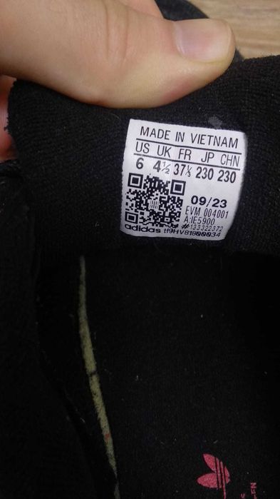 Sneaker low 'Adimatic' Adidas Originals 37-37,5