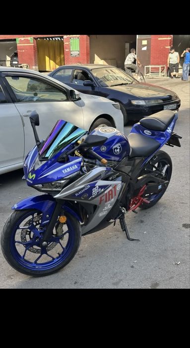 Yamaha YZF-R3 , 2015 года