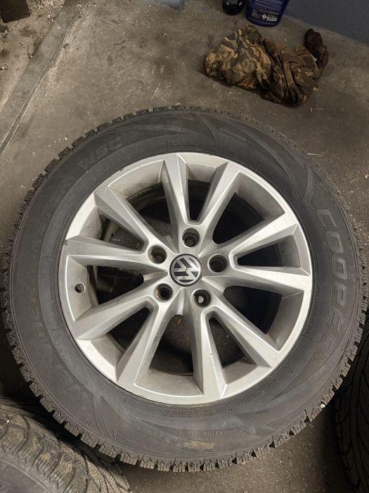 Jante R 18  Touareg