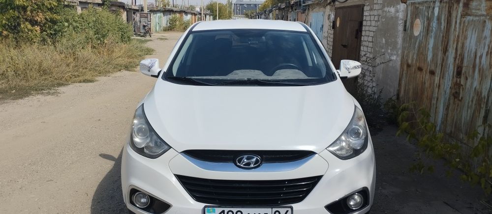 Продам хендай ix35