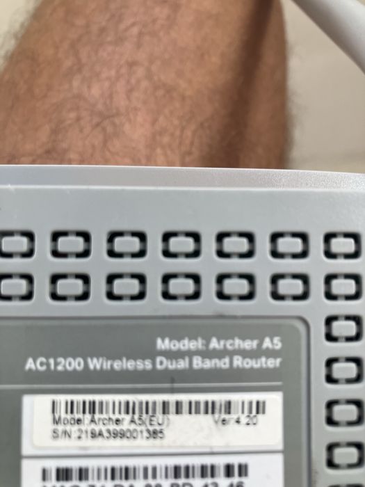 Router TP-link ac1200 wi fi