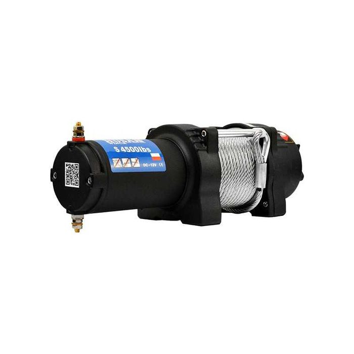 Troliu electric 12V,cablu de otel,4500 LBS marca HUSAR