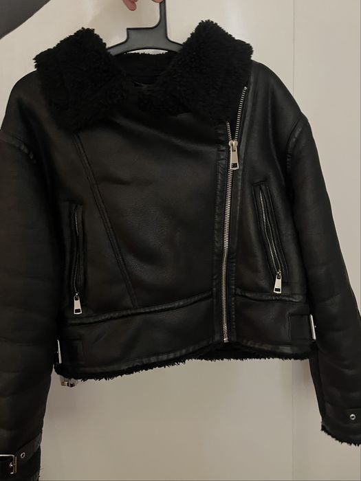 Zara яке с пухкава подплата размер м