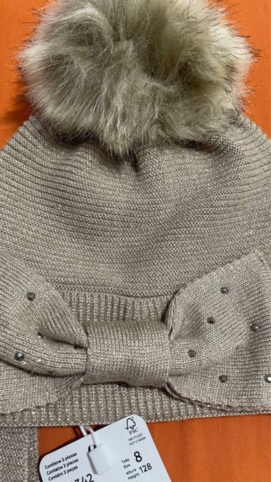 Комплект шапка+шарф Mayoral