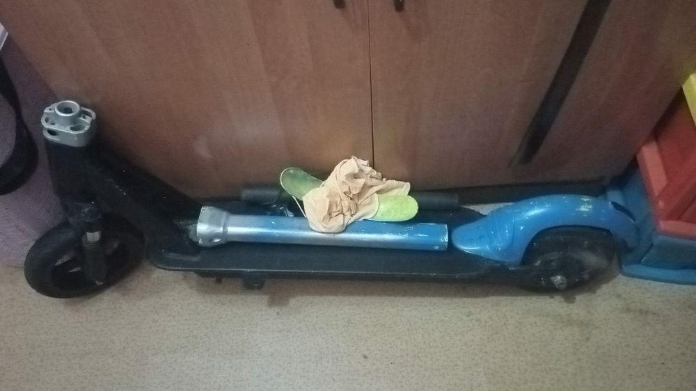 Обменяю на квадроцкл бу