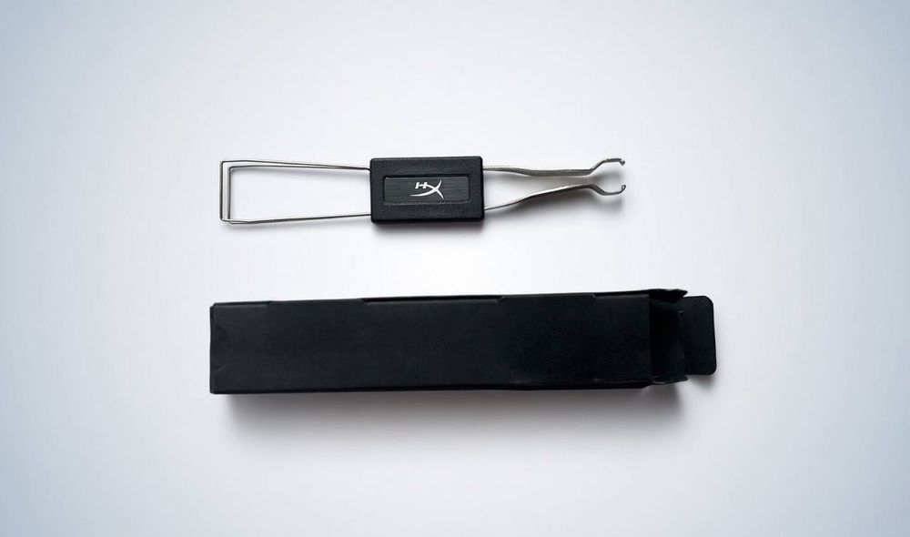 Клавиатура Gaming HyperX Alloy Rise 75, Механична, Switch HX + ПОДАРЪК геймърска подложка за мишка White Shark