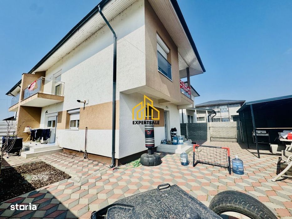 Duplex  4 Camere / Domnesti / Utilitati/Mobilat/Utilata