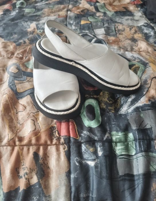 Sandale Dasha marime 38 piele naturala