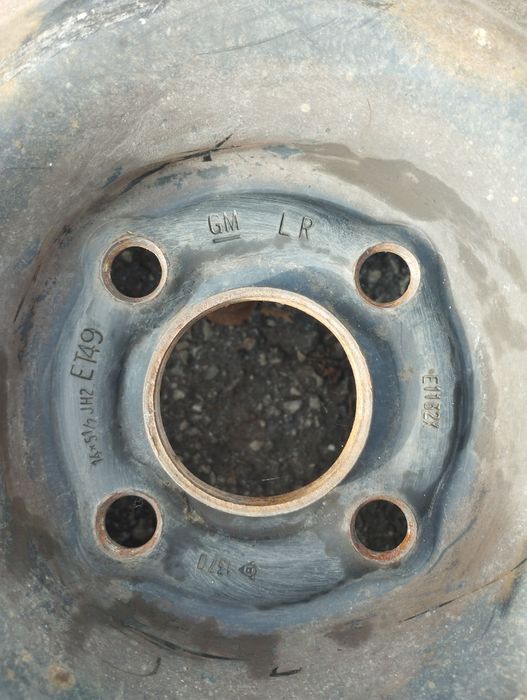 Джанти 14 Опел астра и резервна