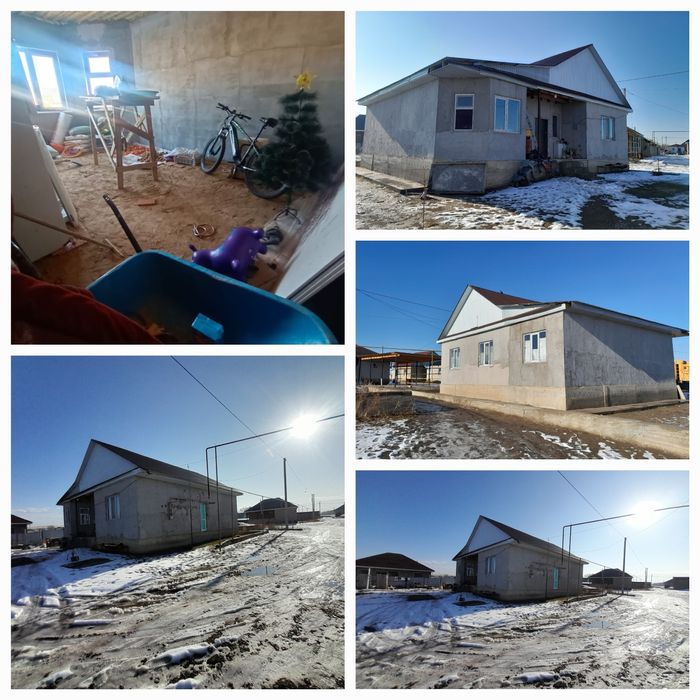 ҚАРАСАЙ АУДАНЫ Арай Аянатта үй сатылады.