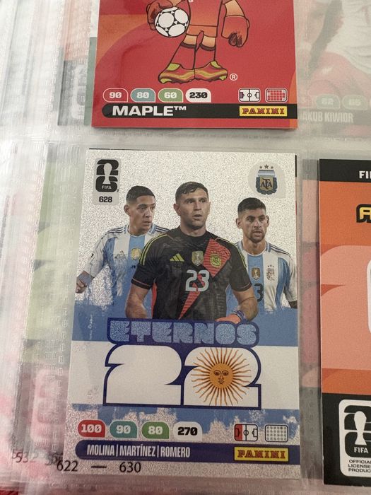 Panini world cup 2026 adrenalyn xl eternos