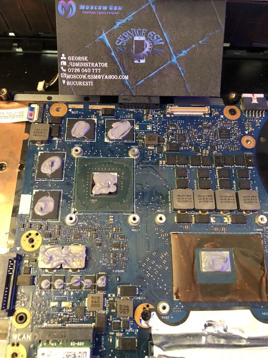 Reparații LAPTOP -Windows7/8/10/11- Office - Pastă - Curățare