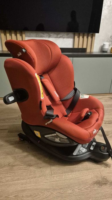 Scaun auto Joie i-Spin 360 Merlot – 0-19 kg, pivotant, cumpărat în 2022