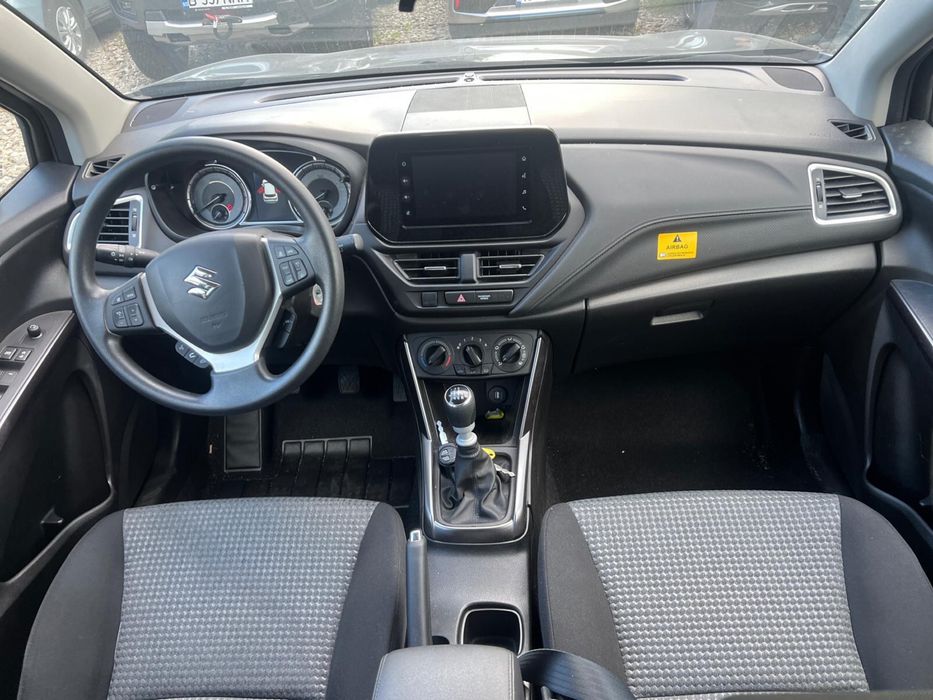 Suzuki SX4 Cross hibrid, PRET FIX, avariat, AVARIATE