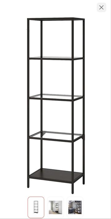 Столвитрина Ikea витше
