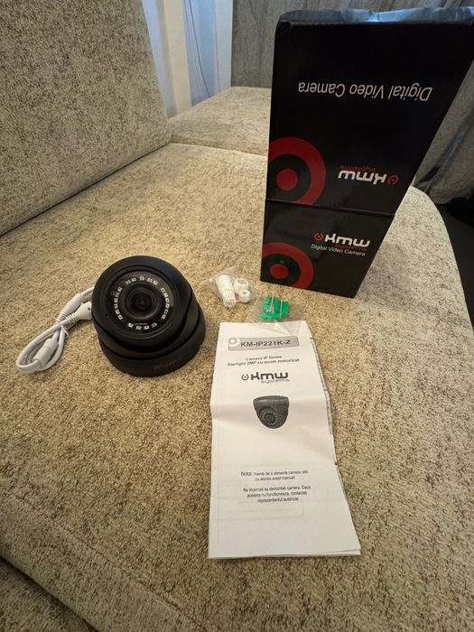 Cameră Starlight IP 2MP dome KM-IP221K-Z